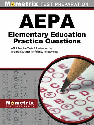 cover image of AEPA Elementary Education Practice Questions